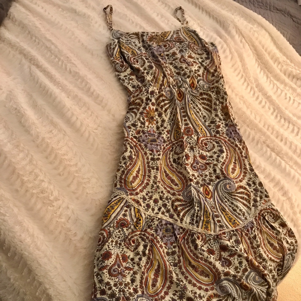 Midi Paisley Dress